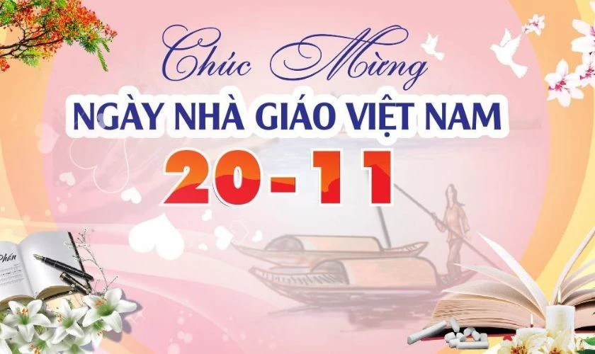 1000+ hình ảnh 20/11 ngày Nhà giáo Việt Nam đẹp 2024